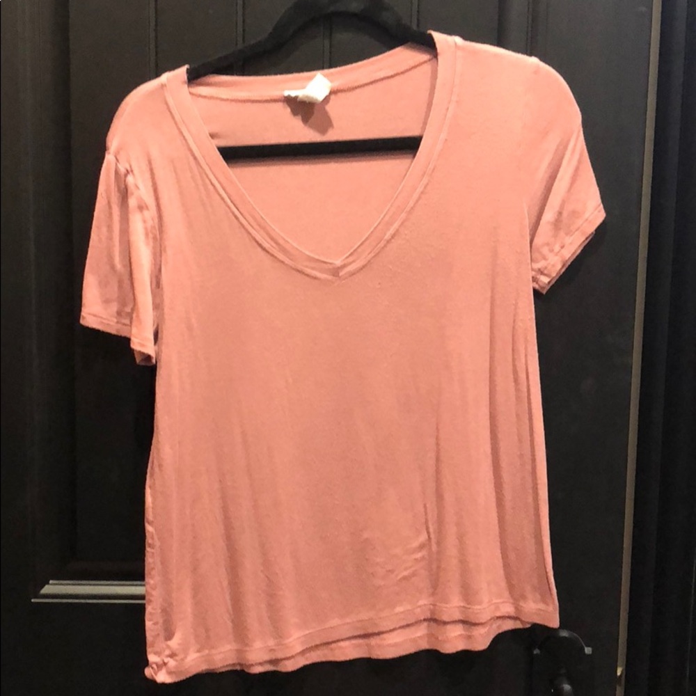 Pink Vneck